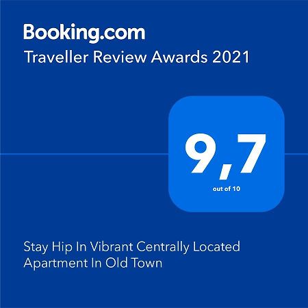 Stay Hip In Vibrant Centrally Located Apartment In Old Town Gdańsk Buitenkant foto