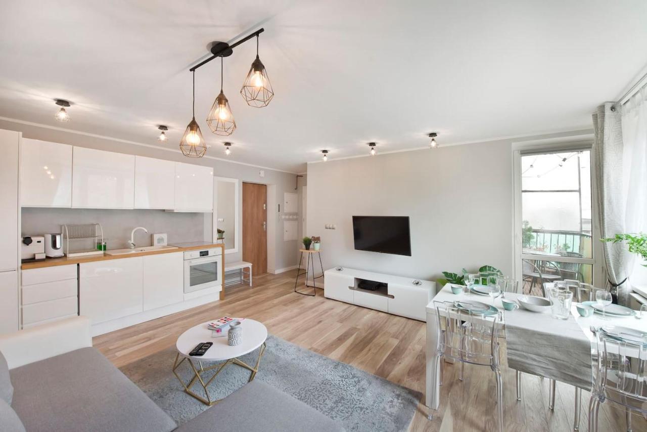 Stay Hip In Vibrant Centrally Located Apartment In Old Town Gdańsk Buitenkant foto