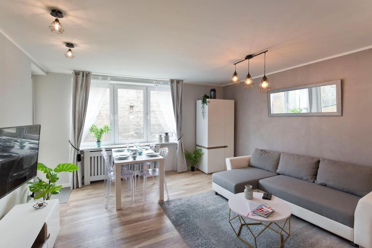 Stay Hip In Vibrant Centrally Located Apartment In Old Town Gdańsk Buitenkant foto